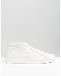 Baskets blanches Lacoste