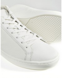 Baskets blanches Lacoste