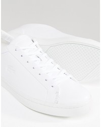 Baskets blanches Lacoste