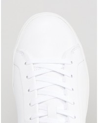 Baskets blanches Lacoste