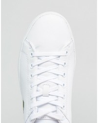 Baskets blanches Lacoste