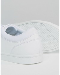 Baskets blanches Lacoste