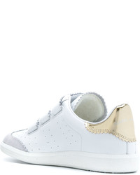 Baskets blanches Isabel Marant