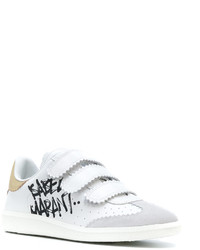 Baskets blanches Isabel Marant