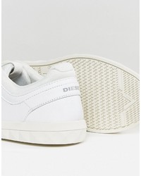 Baskets blanches Diesel