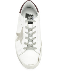 Baskets blanches Golden Goose Deluxe Brand