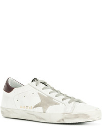 Baskets blanches Golden Goose Deluxe Brand