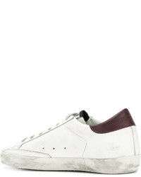 Baskets blanches Golden Goose Deluxe Brand