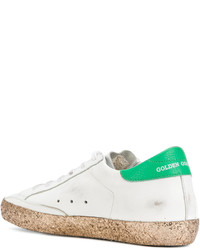 Baskets blanches Golden Goose