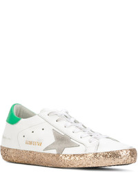 Baskets blanches Golden Goose