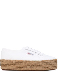 Baskets blanches Superga