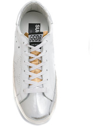 Baskets blanches Golden Goose Deluxe Brand