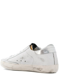 Baskets blanches Golden Goose Deluxe Brand