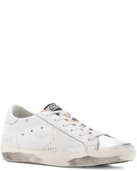 Baskets blanches Golden Goose Deluxe Brand