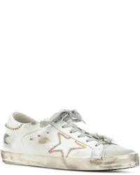 Baskets blanches Golden Goose Deluxe Brand