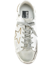 Baskets blanches Golden Goose Deluxe Brand