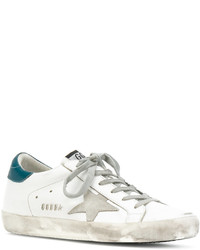 Baskets blanches Golden Goose Deluxe Brand