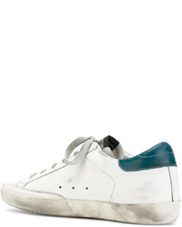 Baskets blanches Golden Goose Deluxe Brand