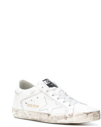 Baskets blanches Golden Goose Deluxe Brand