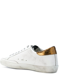 Baskets blanches Golden Goose