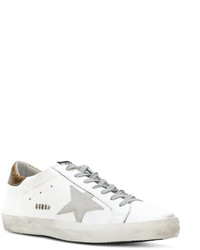 Baskets blanches Golden Goose