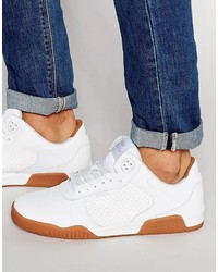 Baskets blanches Supra