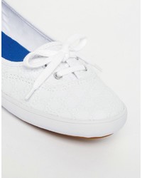 Baskets blanches Keds