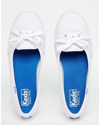 Baskets blanches Keds