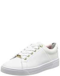 Baskets blanches Ted Baker