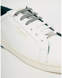 Baskets blanches Ted Baker