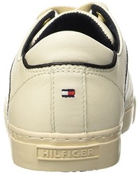 Baskets blanches Tommy Hilfiger