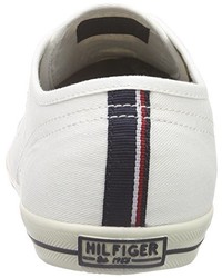 Baskets blanches Tommy Hilfiger