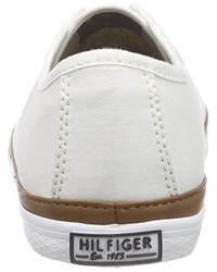 Baskets blanches Tommy Hilfiger