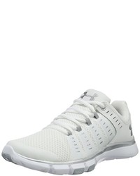Baskets blanches Under Armour