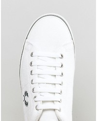 Baskets blanches Fred Perry