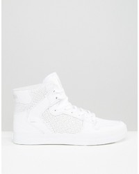 Baskets blanches Supra