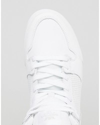 Baskets blanches Supra