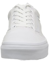 Baskets blanches Vans