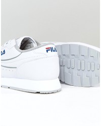 Baskets blanches Fila