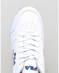 Baskets blanches Fila