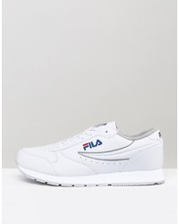 Baskets blanches Fila