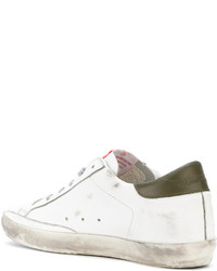 Baskets blanches Golden Goose Deluxe Brand