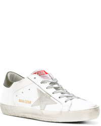 Baskets blanches Golden Goose Deluxe Brand