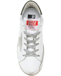 Baskets blanches Golden Goose Deluxe Brand