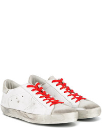 Baskets blanches Golden Goose Deluxe Brand