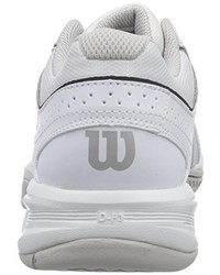 Baskets blanches Wilson