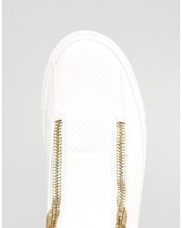 Baskets blanches Asos