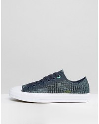 Baskets bleu canard Converse