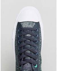 Baskets bleu canard Converse