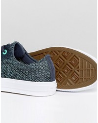 Baskets bleu canard Converse